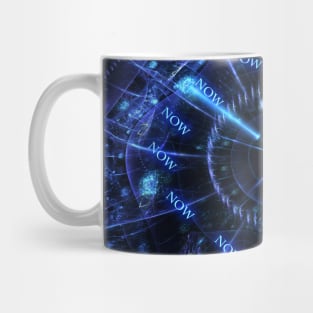 The Time - Carpe Diem - Seize the Day - Manafold Art Mug